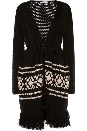 Max Mara Orione Wool & Cashmere Knit Cardigan