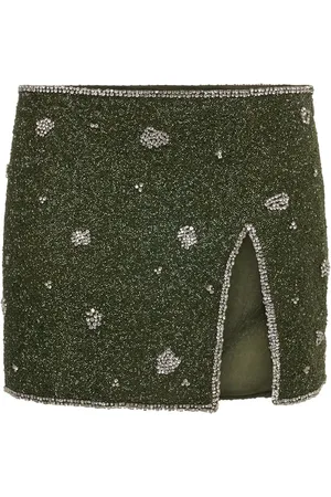 GIUSEPPE DI MORABITO Embellished Mini Skirt