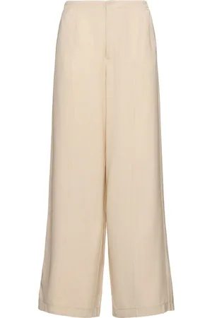 FORTE FORTE Viscose Blend Straight Pants