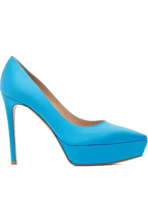 Gianvito Rossi 105mm Dasha Satin High Heel Pumps
