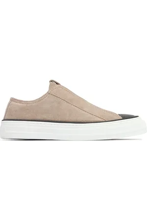 Brunello Cucinelli 20mm Suede Low Top Sneakers