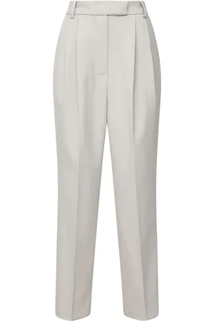 The Frankie Shop Bea Pleated Tech Twill Pants