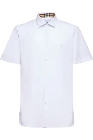 Burberry Sherfield Cotton Short Sleeve Shirt