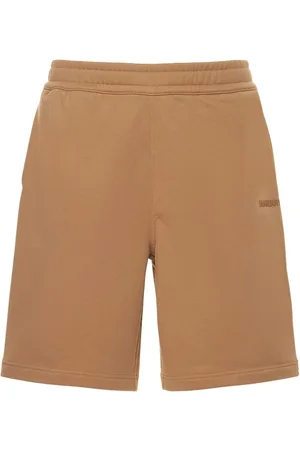 Burberry Raphael Logo Cotton Jersey Sweat Shorts