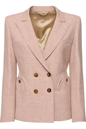 Blazé Milano Charmer Linen & Wool Blazer