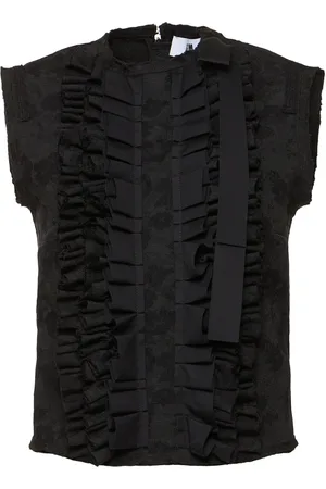 Msgm Ruffled Top