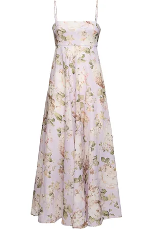 ZIMMERMANN Acacia Linen Dress