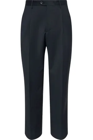 Etro Pleated Wool Pants