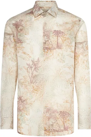 Etro Printed Cotton Shirt