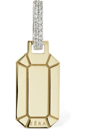 Eera Tokyo 18kt Gold & Diamond Mono Earring