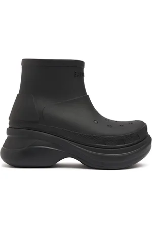 Balenciaga Crocs Rubber Boots