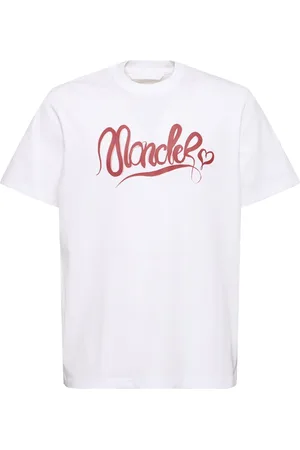 Moncler Cny Heavy Cotton Jersey T-shirt