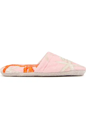 VERSACE Barocco De La Mer Bath Slippers