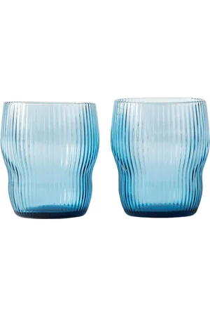POLSPOTTEN Set Of 2 Pum Tumblers