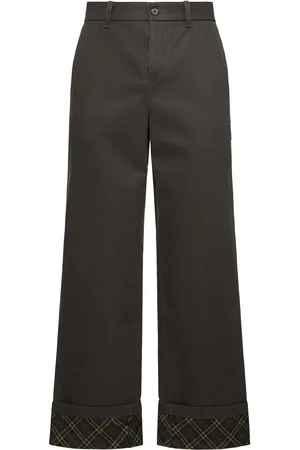 Burberry Relaxed Fit Worker Pants