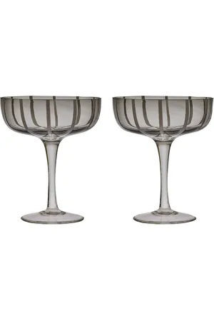 Oyoy Set Of 2 Mizu Coupe Glasses