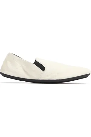 The Row 10mm Vincit Pony Hair Slip-on Loafers