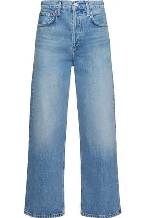 AGOLDE Pili Ren High Rise Straight Jeans