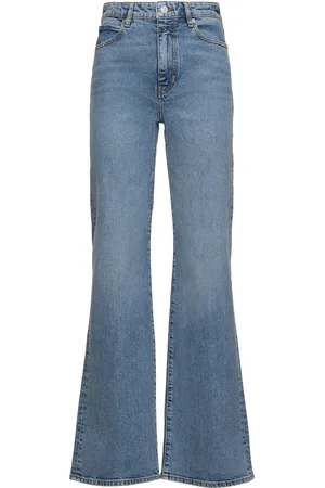 Frame The Arrow High Rise Straight Jeans