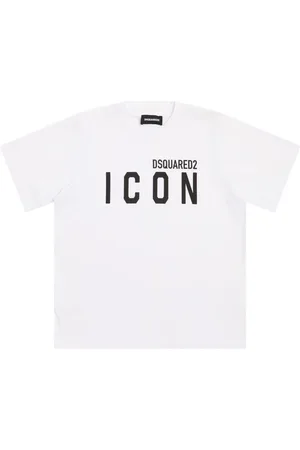 Dsquared2 Printed Cotton Jersey T-shirt