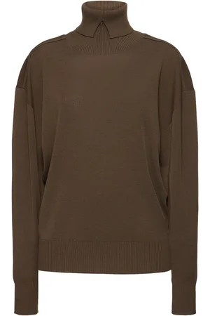 Burberry Wool T-neck Sweater