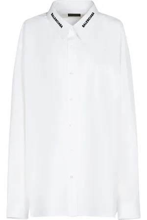 Balenciaga Cotton Poplin Shirt
