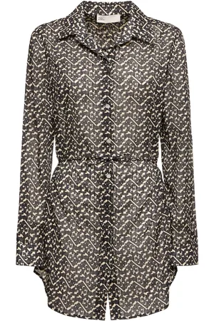 Tory Burch Printed Cotton Shirt