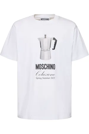 Moschino Caffettiera T-shirt