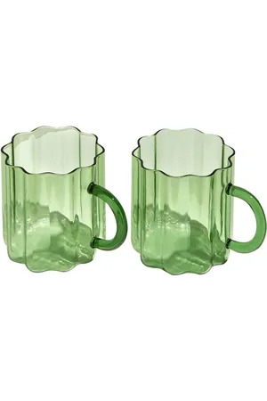 Fazeek Set Of 2 Wave Mugs