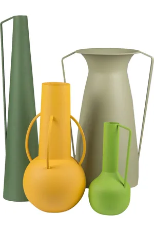POLSPOTTEN Set Of 4 Roman Vases