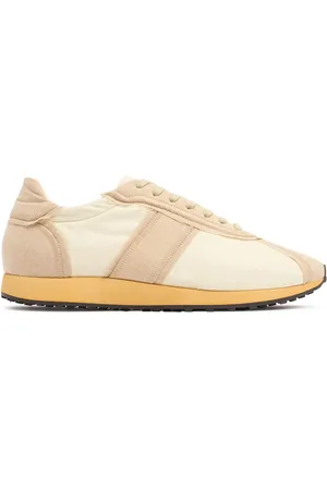 The Row Mica Wool Blend Low Top Sneakers