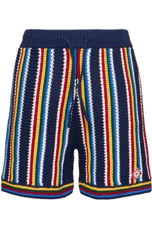 Casablanca Crochet Shorts
