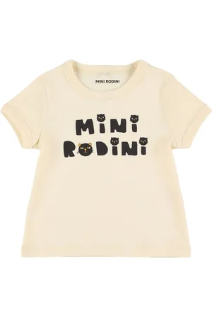 Mini Rodini Printed Organic Cotton Jersey T-shirt