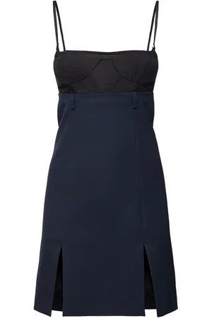 The Attico Gabardine Mini Dress