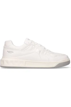 VALENTINO GARAVANI Mid-top Leather Sneakers