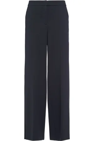 Max Mara Orche Tech Jersey Straight Pants