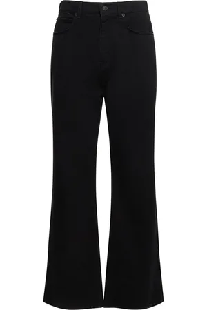 Balenciaga Flared Cotton Denim Jeans