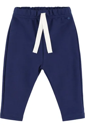 Petit Bateau Cotton Jersey Pants