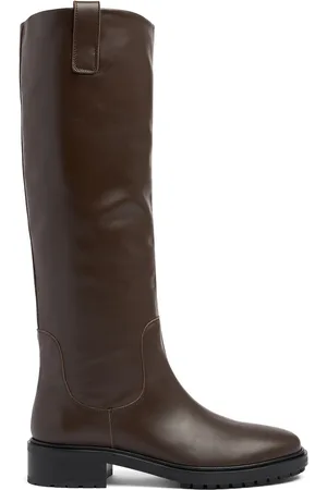 Aeyde 45mm Henry Leather Tall Boots