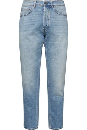 LARDINI Stretch Cotton Denim Jeans