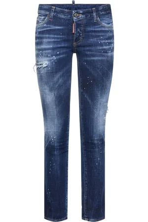 Dsquared2 Jennifer Skinny Low Rise Jeans