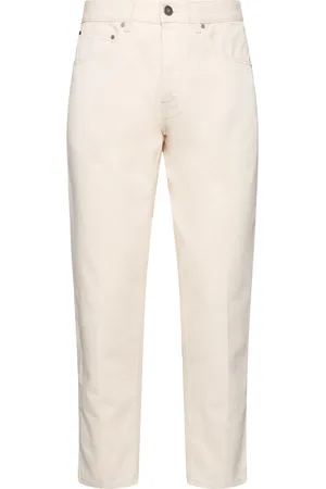 LARDINI Stretch Cotton Denim Jeans