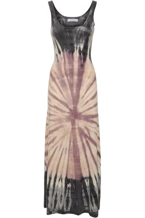 GABRIELA HEARST Beca Tie Dye Knit Long Dress