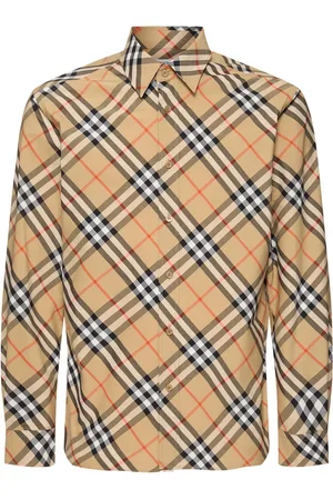 Burberry Check Cotton Shirt