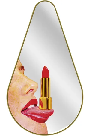 SELETTI Pear Tongue Mirror