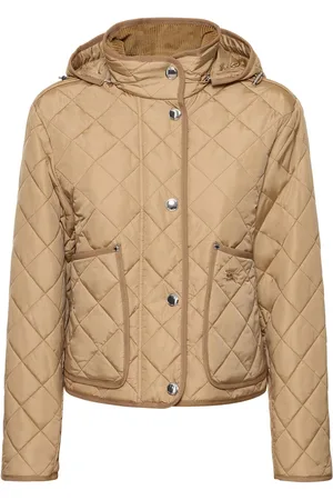 Burberry Humbie Quilted Nylon Hooded Jacket