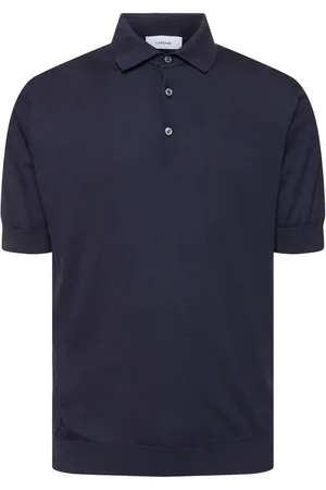 LARDINI Cotton Polo
