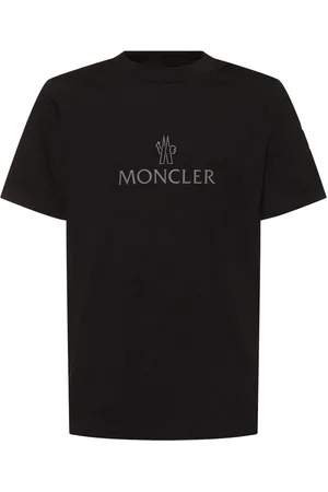 Moncler Logo Cotton T-shirt