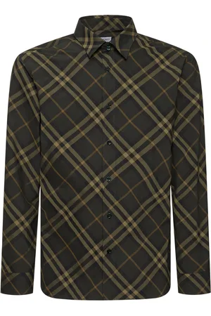Burberry Check Cotton Shirt