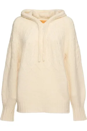 Guest In Residence Cloud Wool Blend Knit Hoodie